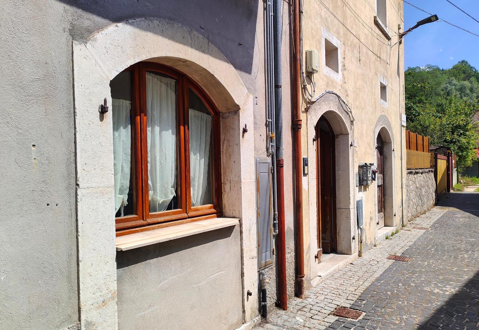 Casetta San Rocco Castel Di Sangro Exterior foto